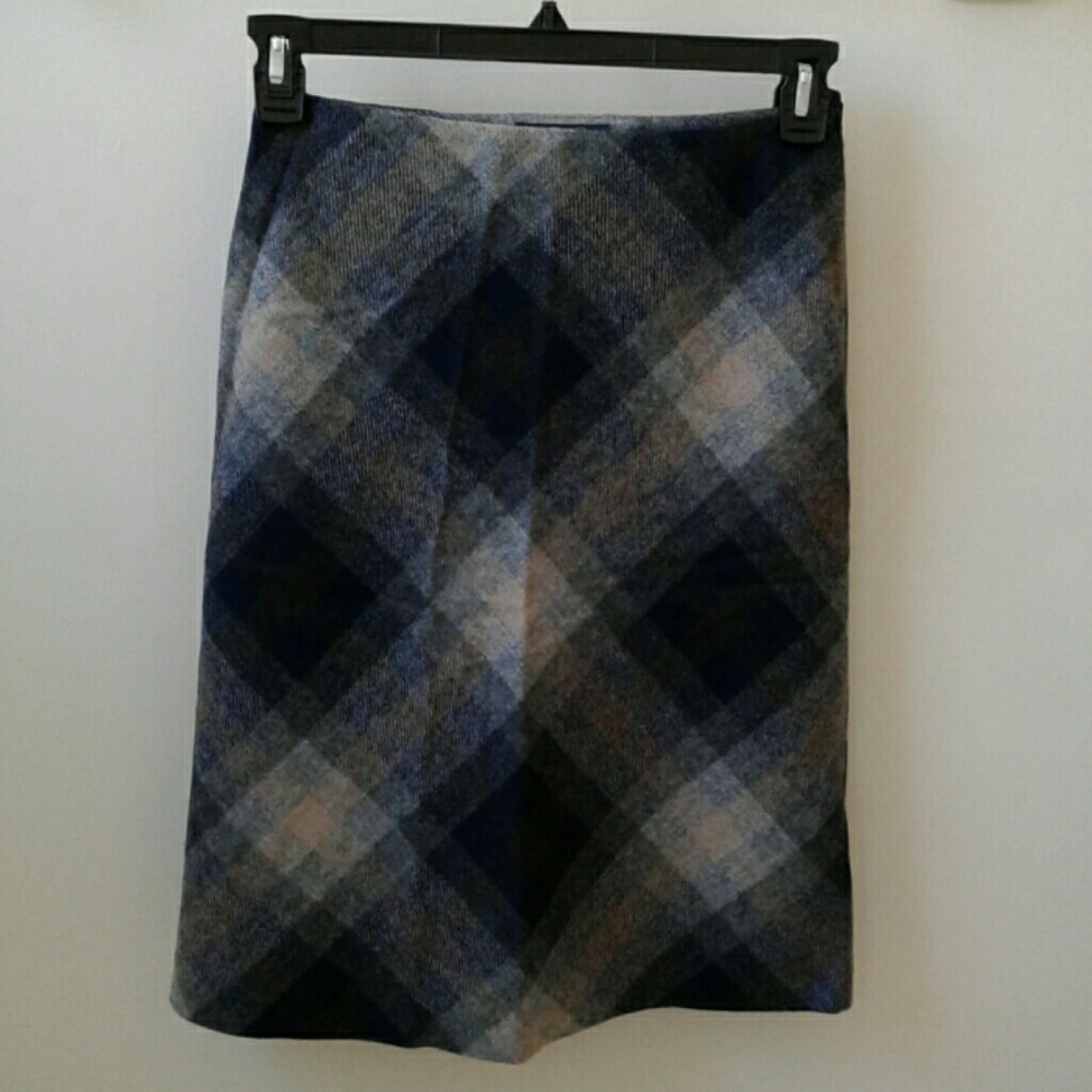 Brooks Brothers Wool Skirt